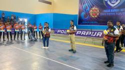 Sambut HUT Brimob ke-80, Kapolda Papua Barat Daya Resmi Buka Turnamen Bola Voli “Kapolda Cup I 2025”