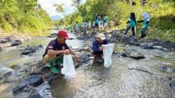 IJTI Muria Raya Gelar Tabur Benih Ikan Endemik Sungai Lokal