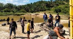 7 Lokasi Pertambangan Emas Ilegal di Kampar Ditertibkan