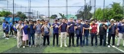 Afif Abdillah Ajak Anak Muda Medan Berprestasi Lewat Mini Soccer