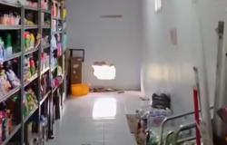 Tembok Minimarket di Kadugede Dijebol Maling, Pelaku Diduga 2 Orang