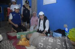 Bantu Warga Terdampak Banjir, Agustina Kerahkan Tenaga Kesehatan Tambahan