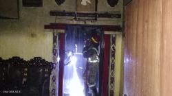 Korsleting Listrik, Satu Unit Rumah Ludes Terbakar di Desa Nglele Sumobito Jombang