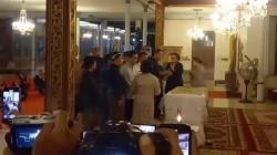 Wapres Gibran Melayat Raja Keraton Solo PB XIII di Bangsal Parasdya