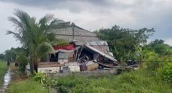 Parah! 9 Lokasi Terdampak Hujan Es Disertai Angin Kencang di Jombang, Ini Datanya