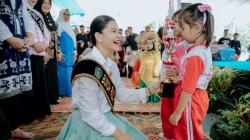 Bunda PAUD Sumut Kahiyang Ajak 2.000 Anak Amalkan Ikrar Kebiasaan Hebat