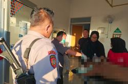 Pria Asal Negeri Agung Babak Belur Dihakimi Massa Usai Ketahuan Curi Motor di Way Kanan