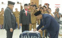 Ini Nama dan Jabatan 23 Figur yang Dilantik Bupati Sumba Timur dalam Mutasi Gelombang Pertama 