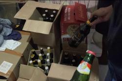 Razia Miras di Suranenggala Cirebon, Polisi Amankan Ratusan Botol Minuman Keras