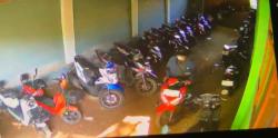 Motor Hilang di Dalam Sekolah,  Aksi Pencurian di SMP 02 Tapen Terekam CCTV