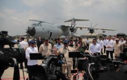 Presiden Prabowo Siapkan A400 untuk Misi Kemanusiaan dan Evakuasi Medis di Gaza