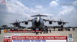 BREAKING NEWS: Pesawat Raksasa Airbus A400M Tiba, Perkuat Armada TNI AU dan Bantuan Bencana