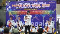3.549 Atlet Ikuti POPDA Kota Tegal  2025 Jenjang SD, SMP, dan SMA Sederajat