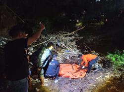 Warga Sumur Brangsong Dikejutkan Penemuan Mayat di Sungai