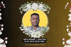 Briptu Abraham Eliaser Tewas Ditikam Pemabuk saat Tangani Keributan, Berikut Kronologinya!