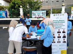 Kemenag Lebak Turun ke CFD Rangkasbitung Sosialisasikan Program Ini