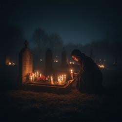 Ribuan Umat Katolik di Kefamenanu Peringati Hari Arwah dengan Doa dan Ziarah ke Makam