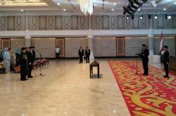 Sentilan Keras Bobby Nasution Saat Lantik Pj Sekda Sumut: Tolong Selesaikan Ego Sektoral