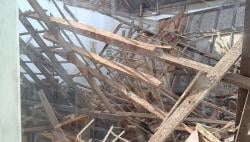 Atap Ruang Kelas SMP Pasundan 1 Bandung Roboh, 6 Siswa Terluka akibat Tertimpa Material