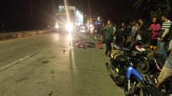 Seorang Mahasiswa Tewas Terlindas Mobil di Jalan Raya Subah Batang