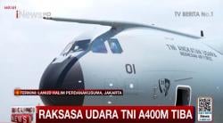 Airbus A400M Mendarat di Halim Perdanakusuma: Bukti Nyata Janji Pertahanan Era Prabowo