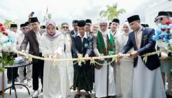 Ikon Baru Wisata Religi di Barru, Bupati Andi Ina Resmikan Masjid Baiturrahman H Lawe Zamzam Center