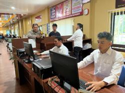 SKCK Kini Bisa di Genggaman! Polres Maros Dukung Peluncuran New Super App Polri