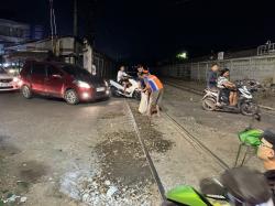 KAI Perbaiki Jalur Cikampek–Cibungur, Akses Jalan Ahmad Yani Karawang Diatur Ulang