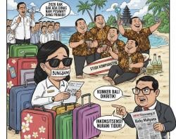 Disnakertrans Karawang Pilih Bungkam di Tengah Sorotan Kunker ke Bali