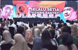 Kongres III Projo: Resmi Dukung Prabowo di Pilpres 2029, Logo Wajah Jokowi Dihapus
