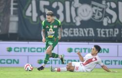 Persebaya Benamkan Persis di Jurang Degradasi, Skor Berakhir 2:1