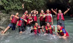 Basah, Tegang, dan Histeris! Petualangan Gila Jurnalis & Influencer di Sungai Citumang!