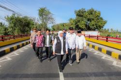 Pemprov Jatim Gelontorkan Rp6,9 Miliar Bangun Jembatan Besuk Bondowoso