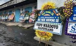 Keraton Solo Dipenuhi Karangan Bunga Duka, GPH Puger Sebut Puspo Wardoyo Sahabat Dekat PB XIII
