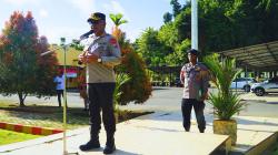 Wakapolda PBD Ajak Personel Jadi Polisi Penolong, Jangan Sakiti Hati Masyarakat Raja Ampat