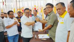 DM Satu-Satunya Calon yang Kembalikan Formulir, Pemilihan Ketua KONI Sulsel Berpotensi Aklamasi