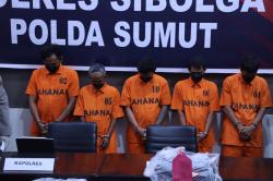 UPDATE Pemuda Tewas di Masjid Agung Sibolga Ternyata Nelayan, 5 Pelaku Dicokok Kurang dari 72 Jam