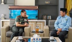 Pangdam Tambun Bungai Siap Dukung Kunjungan Menteri Agama RI, Perkuat Sinergi Kerukunan di Kalteng