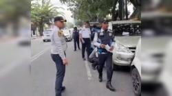 Medan Challenge Tertib Berlalu Lintas! Parkir Liar Auto Diberi Peringatan Keras