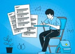 Viral Diduga Sejumlah Soal TKA Bocor di Medsos Melalui Live Streaming