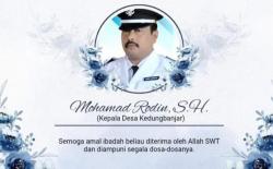 Kades Kedungbanjar Taman Pemalang Mohamad Rodin Tutup Usia