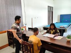 Satresnarkoba Polres Mimika Limpahkan Kasus Peredaran Obat Keras ke Kejari