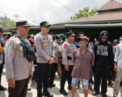 Aksi Warga di Proyek Bendungan Jenelata, Kapolres Gowa Turun Langsung Kawal Jalannya Demonstrasi