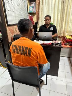 Jual Emas Palsu, Seorang Pria Dibekuk Polisi di Situbondo