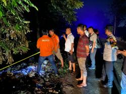 Mayat Wanita Hangus Ditemukan di Hutan Ngimbang Lamongan, Diduga Korban Pembunuhan