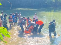 Tiga Hari Hilang, Lansia di Pangkep Ditemukan Tewas dalam Aliran Sungai Kande Api