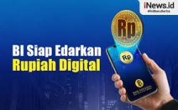 Kenali Rupiah Digital yang Siap Diluncurkan Bank Indonesia, Berbeda dengan Uang Elektronik
