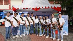 Pameran Inovasi Tefa Milk Bagikan Susu Ribuan Pengunjung