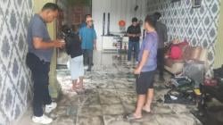 Rumah Hakim Pengadilan Kasus Suap Jalan Sumut Dilalap Api, Polisi Olah TKP