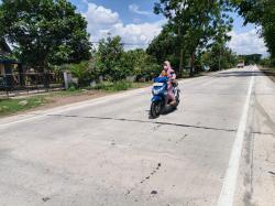 DPRD Ngawi Tanggapi Pembangunan Jalan Kendung - Kwadungan yang Bergelombang dan Retak